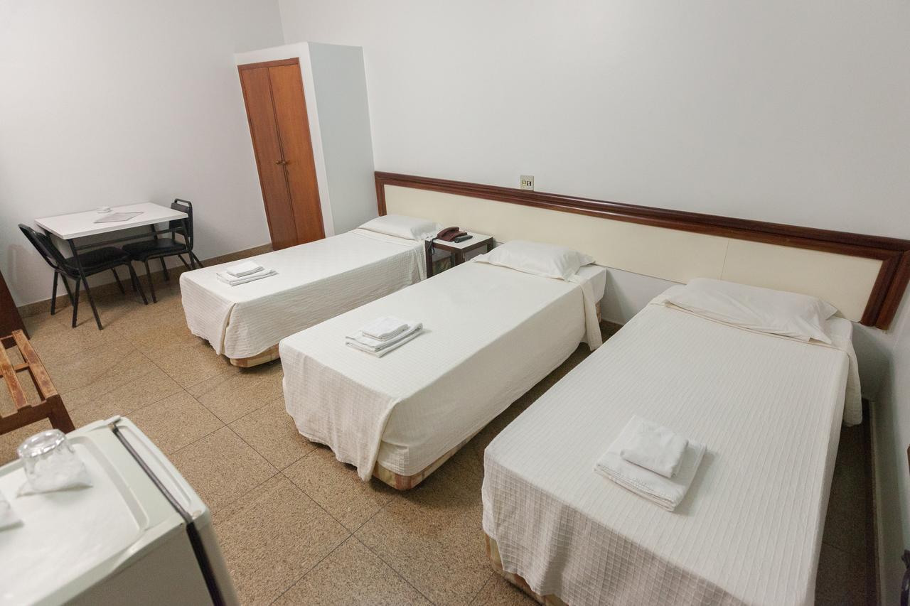 Nobre Hotel Montes Claros Bagian luar foto
