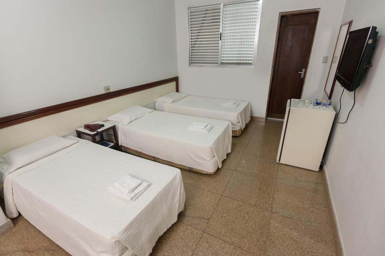 Nobre Hotel Montes Claros Bagian luar foto